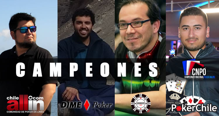 Cuatro chilenos ganaron un paquete para ir a Estonia