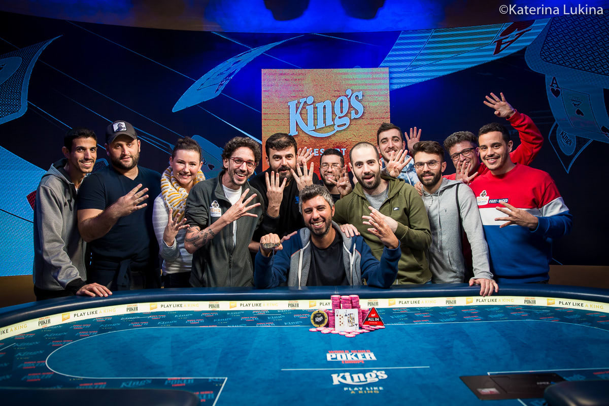 Asi Moshe ya presume 4 brazaletes de la WSOP