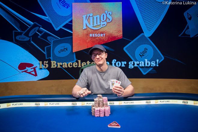 Burns le negó a Trickett el brazalete del €25K del WSOPE