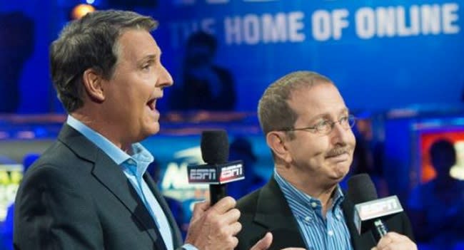 Norman Chad se enojó: «¡La WSOPE es una vergüenza!»