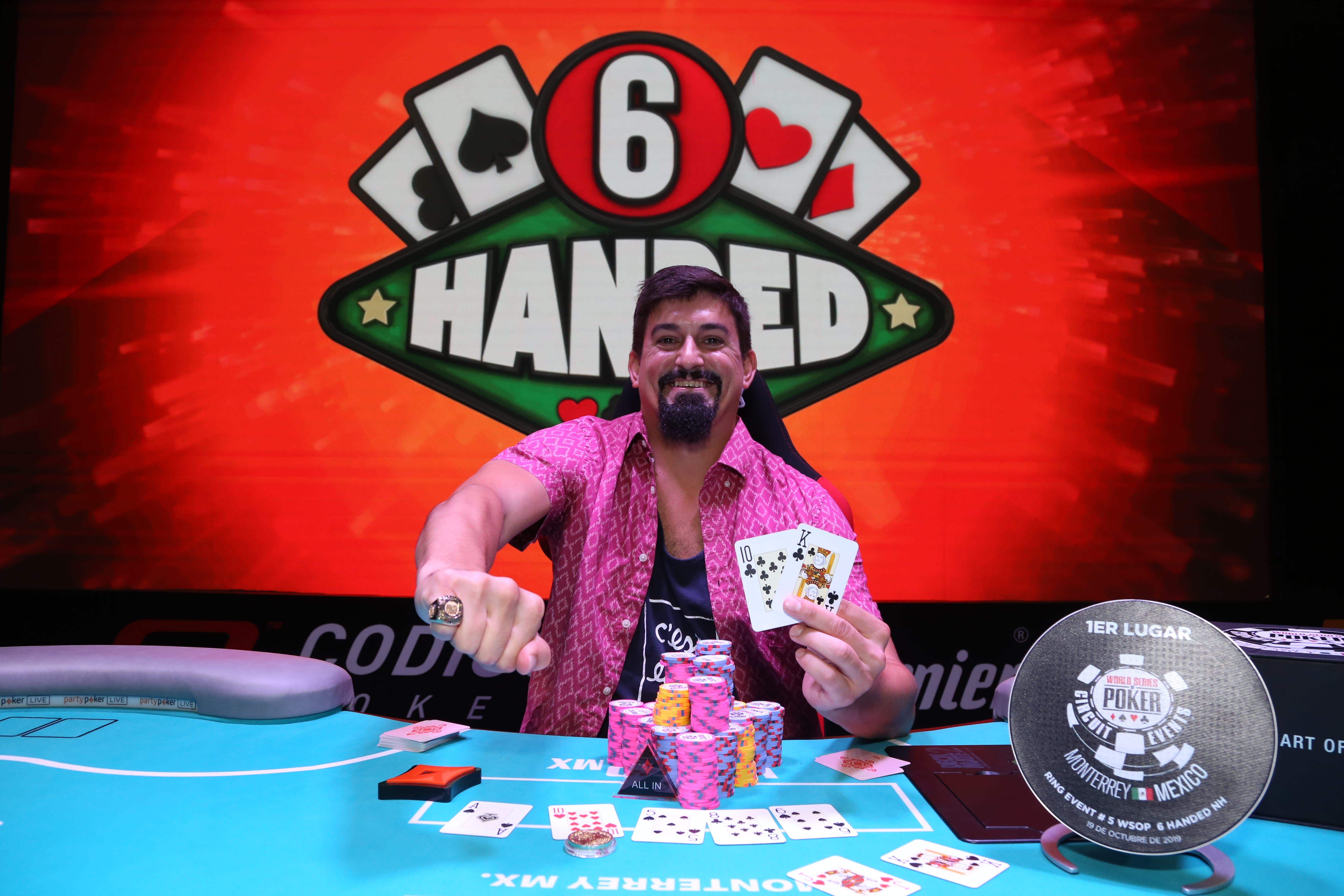 El internacional Lech es el campeón del 6-Handed