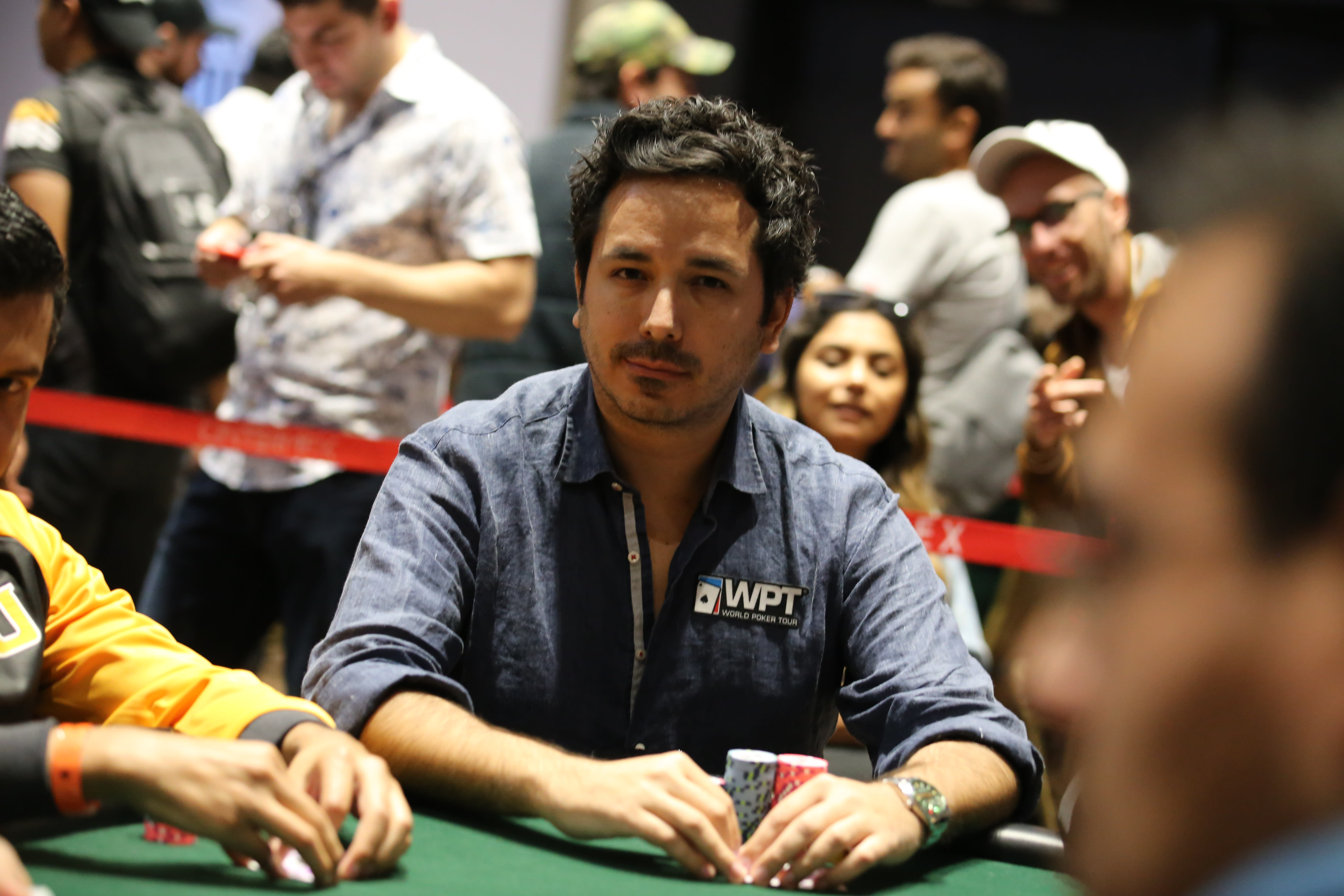 Entrada a la WSOP México 2020 al eliminar a un Pro