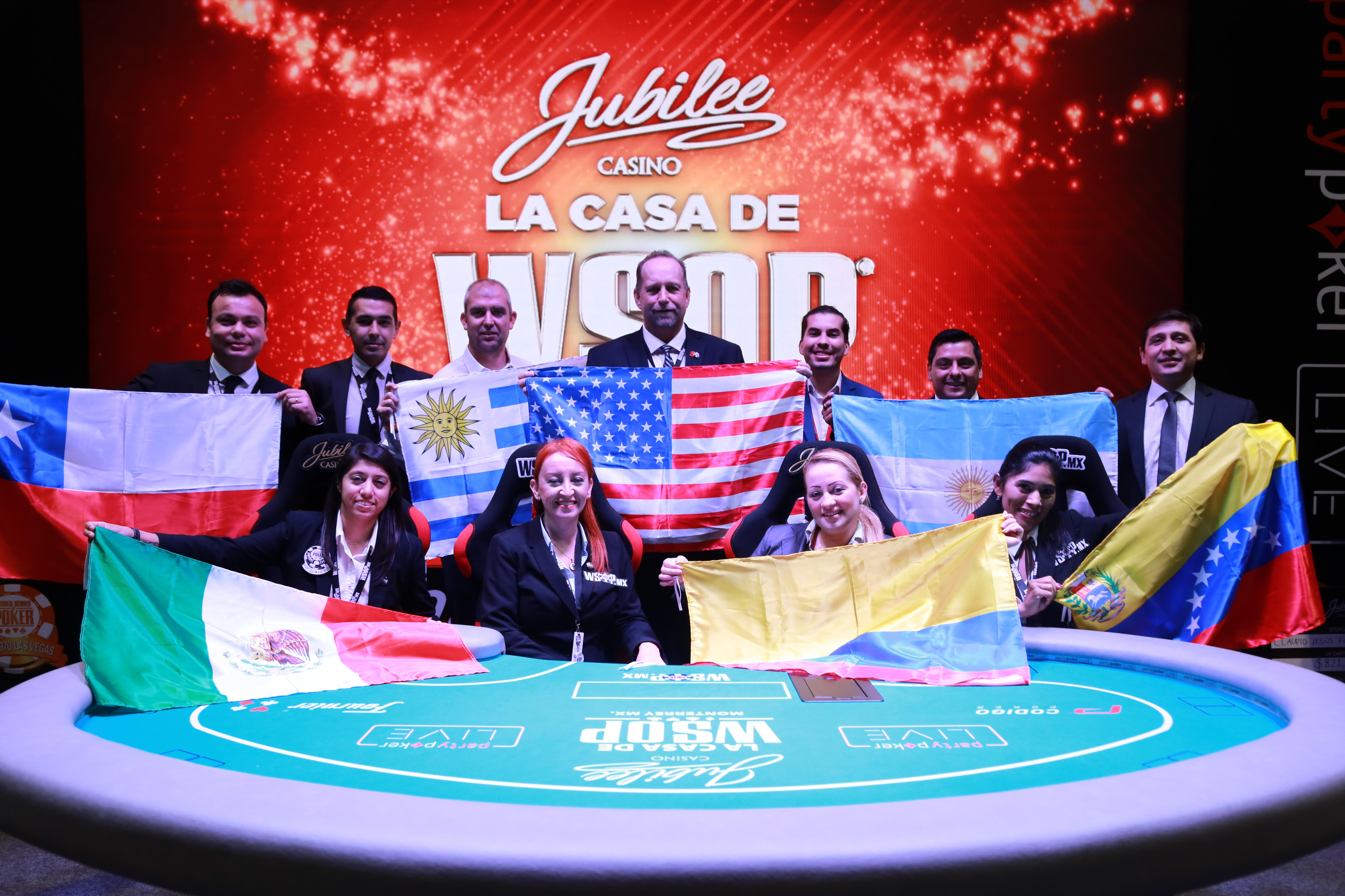 Supervisión latinoaméricana controla la WSOP México