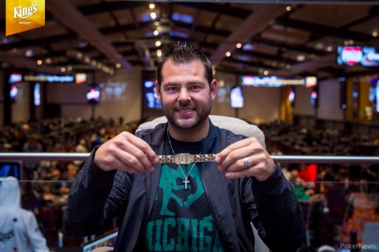 Dudley ganó el segundo brazalete de la WSOPE
