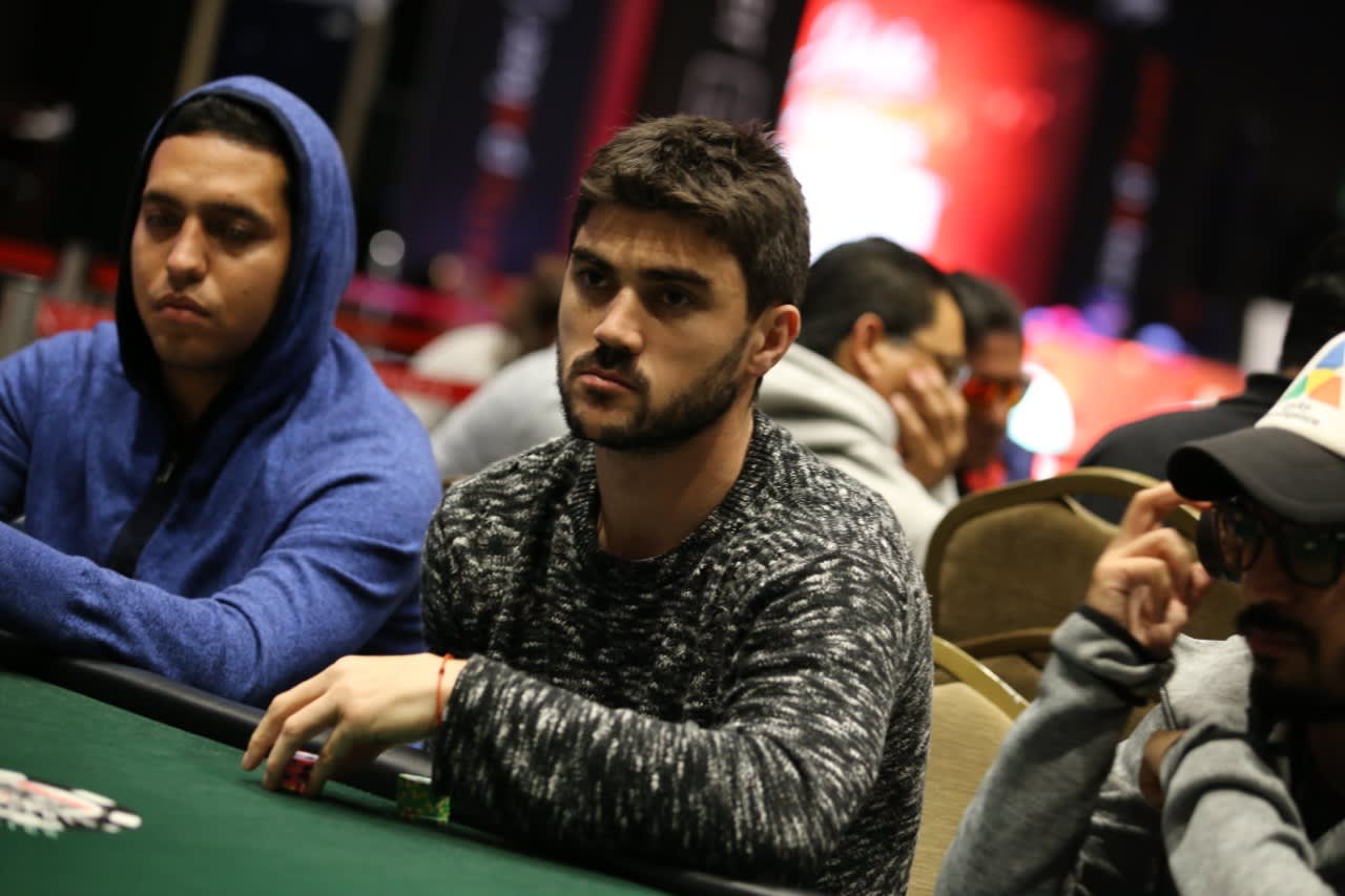 El Día 1B del Main Event volvió a ser multitudinario