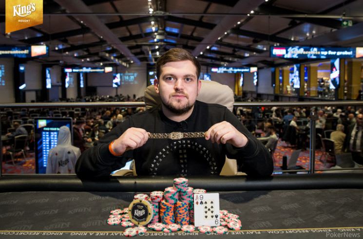 El primer brazalete de la WSOPE ya tiene dueño