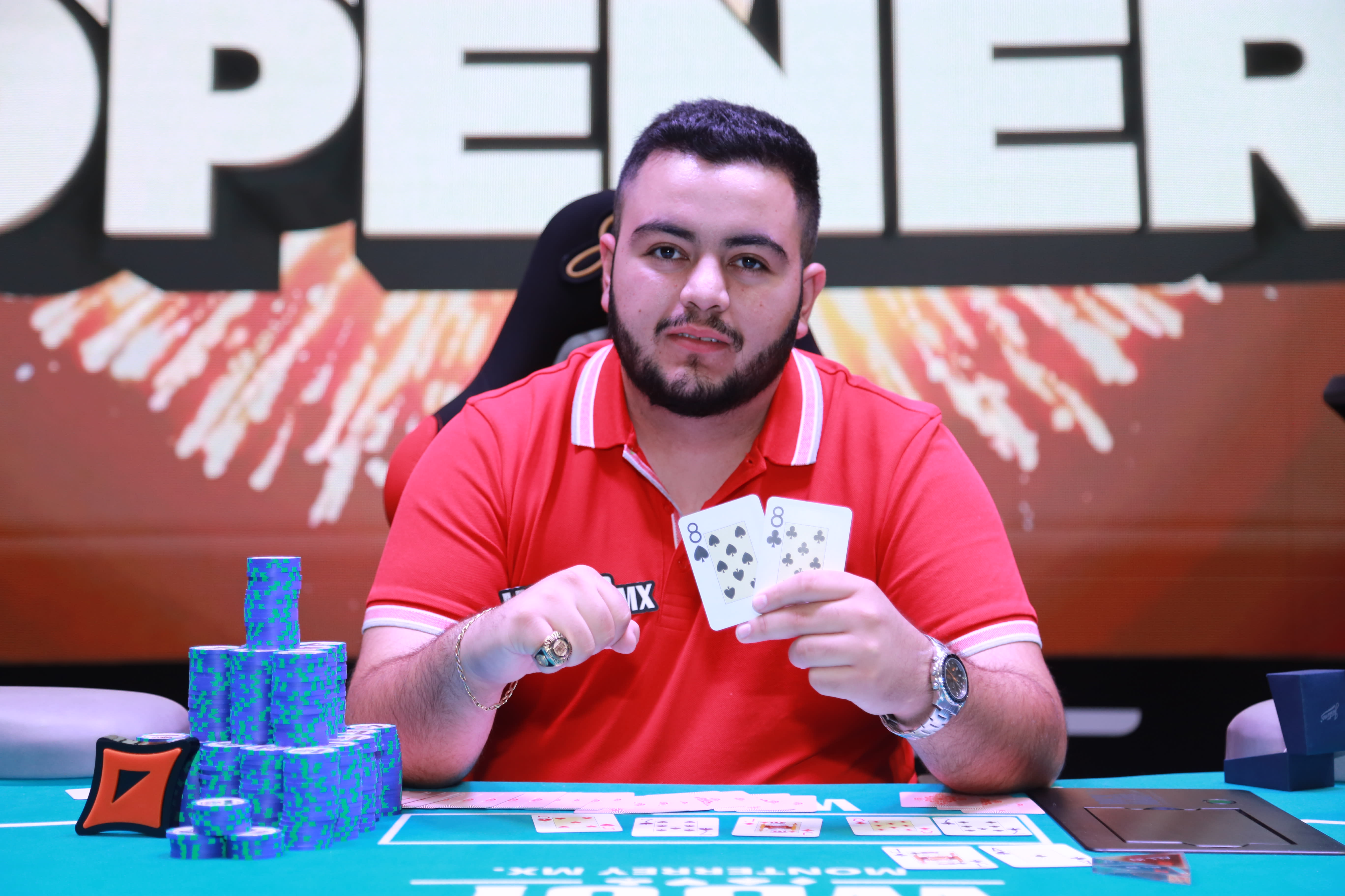 Jesús Fonseca se quedó con el anillo del Opener