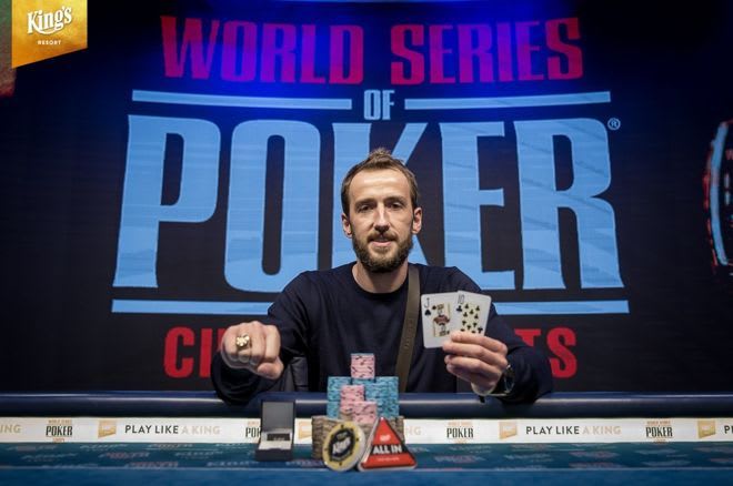 Jakub Oliva dejó el anillo de la WSOP Rozvadov en casa