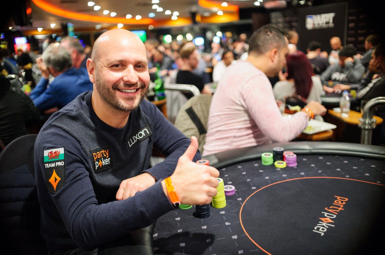 Ahora sí: Romanello viaja al Caribbean Poker Party