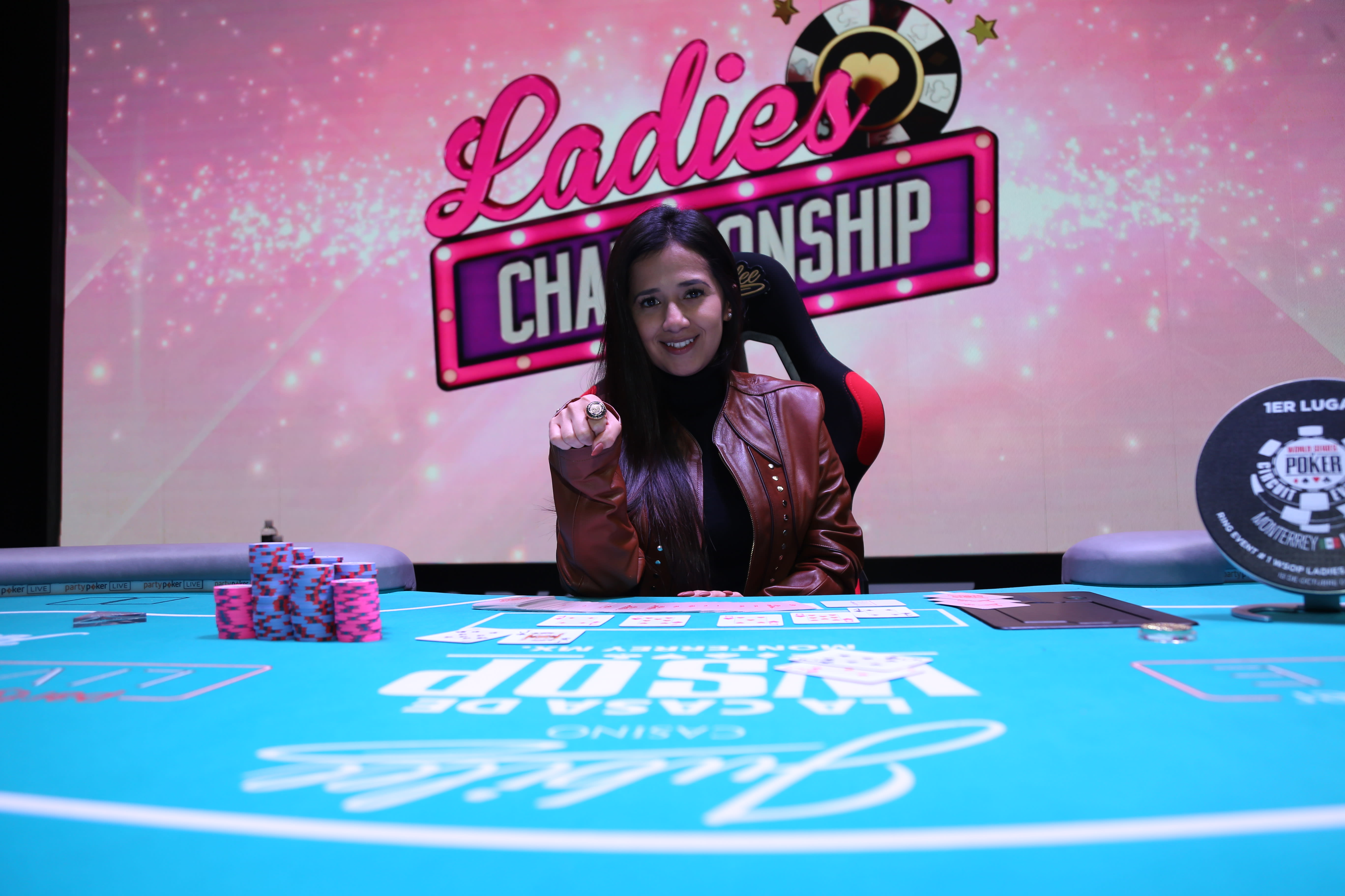 Lucely Martínez, campeona del Ladies Championship