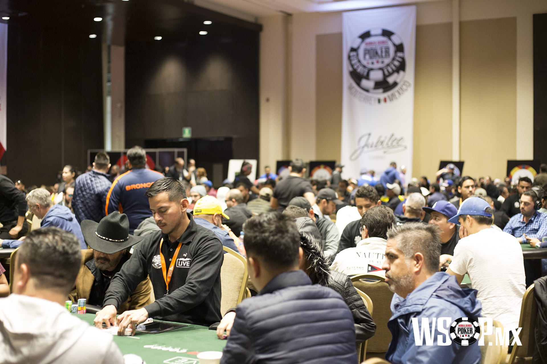 Comienza el tercer día de la WSOP México
