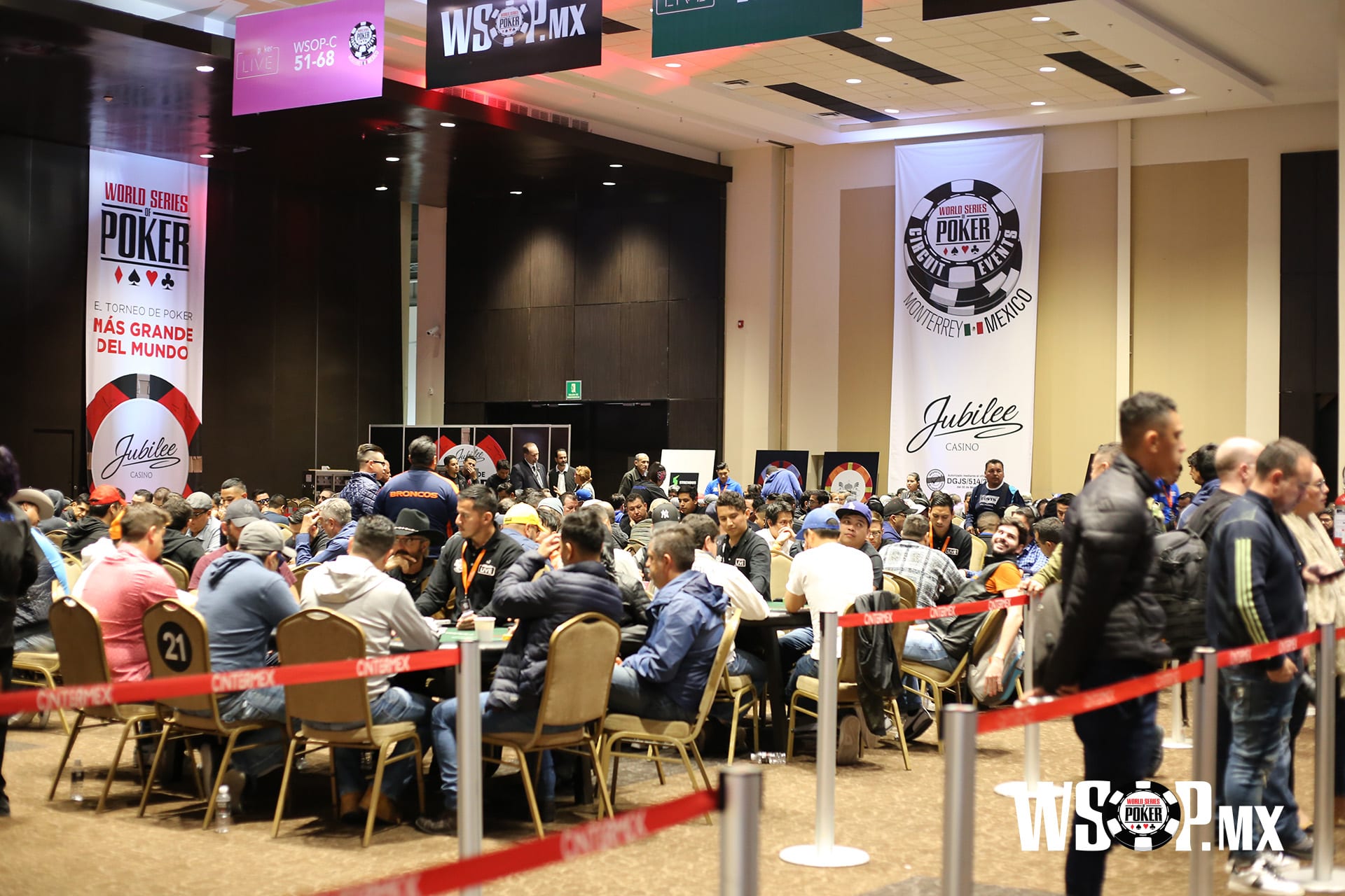 WSOP México rompe el récord de registro en el país