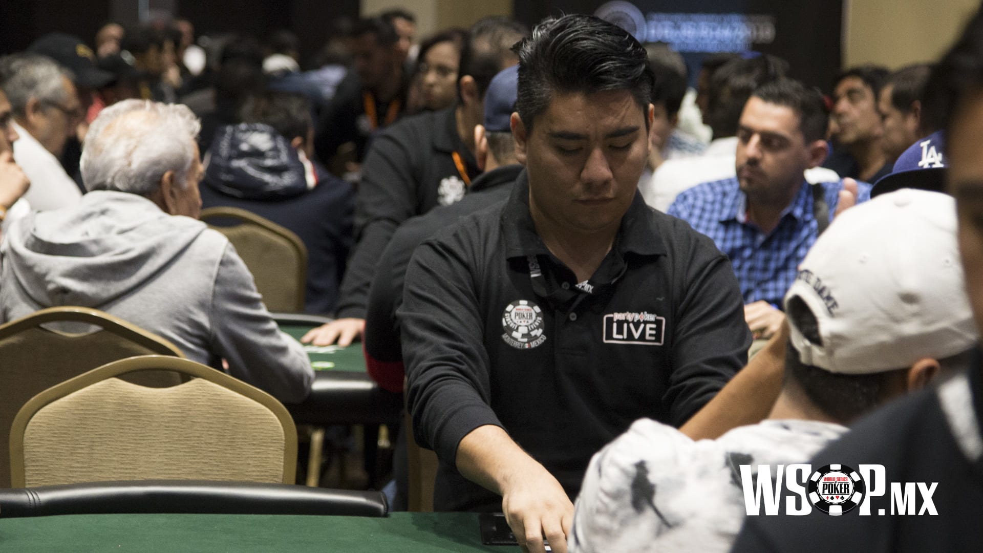 Comienza el segundo día de la WSOP México
