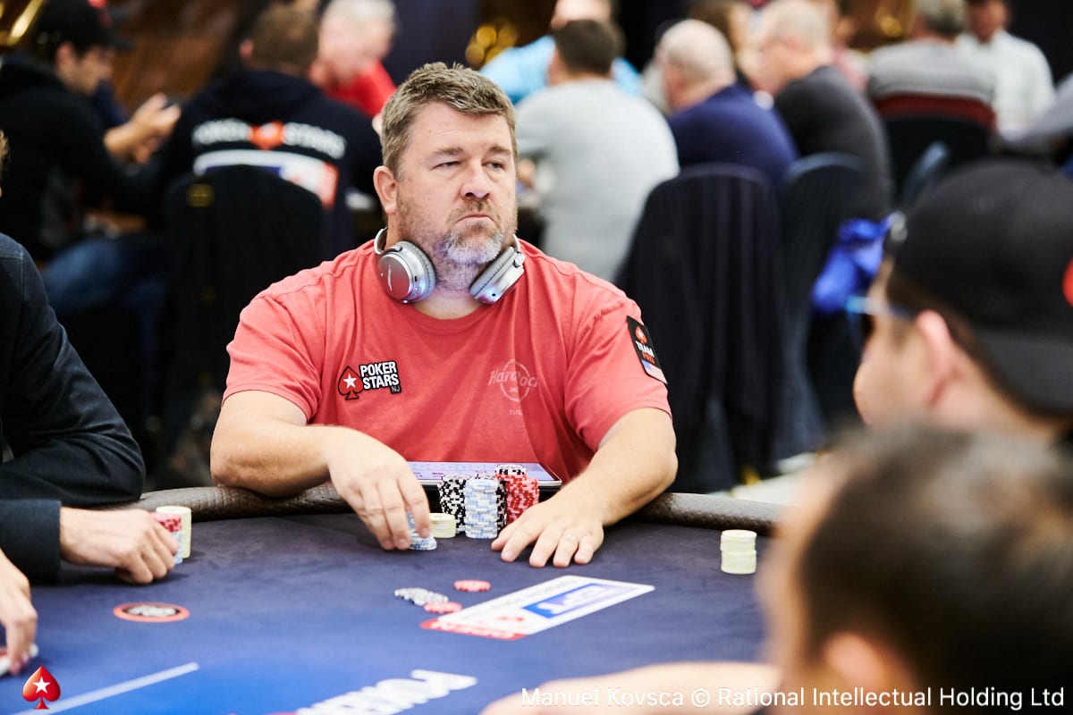 Moneymaker, solo, nomás, en el EPT de Sochi