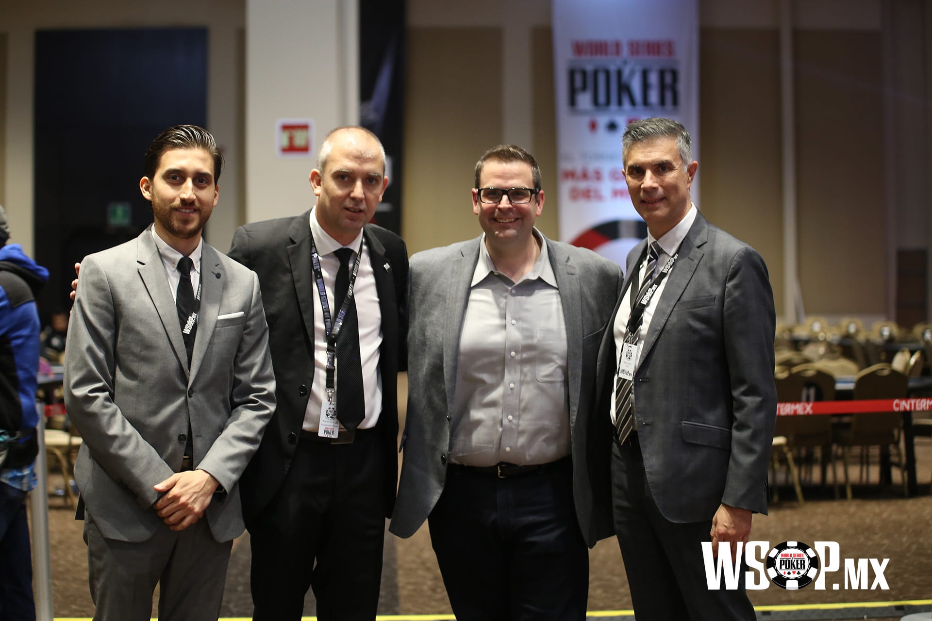Jack Effel ya se encuentra en la WSOP México