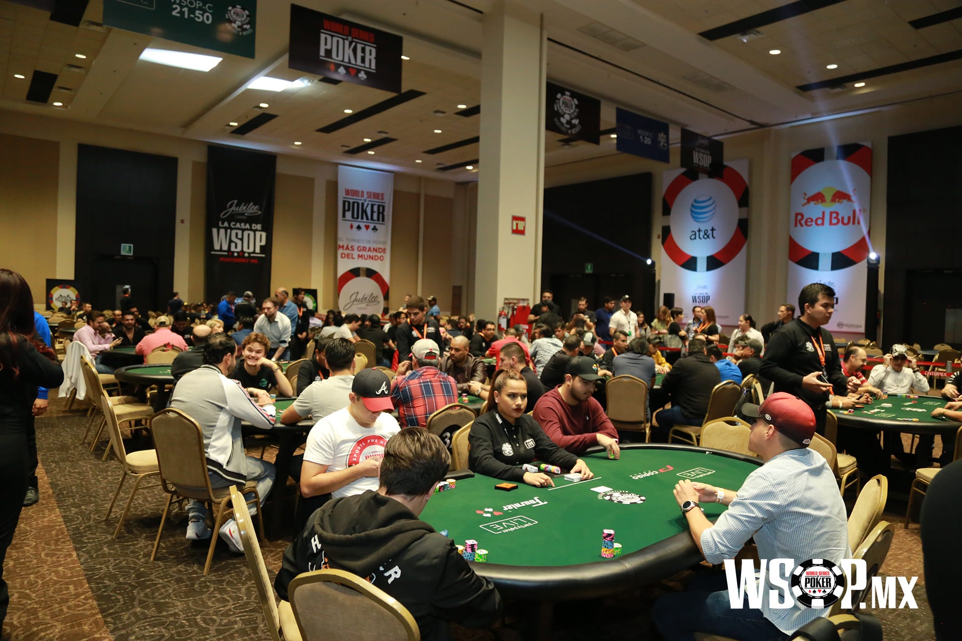 Ya se vive WSOP México en Monterrey