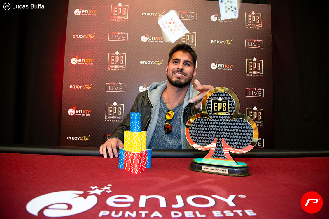 Assad Kamran ganó el High Roller del EPS Elite