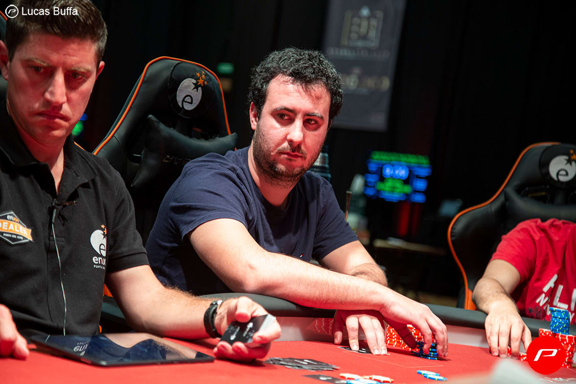 En 5-card NLO8 también sobresale Brian Kaufman