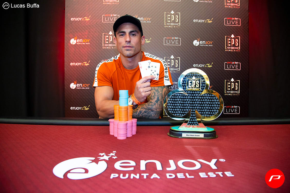 Juan Cruz Talín fue el gigante del Mini Main Event