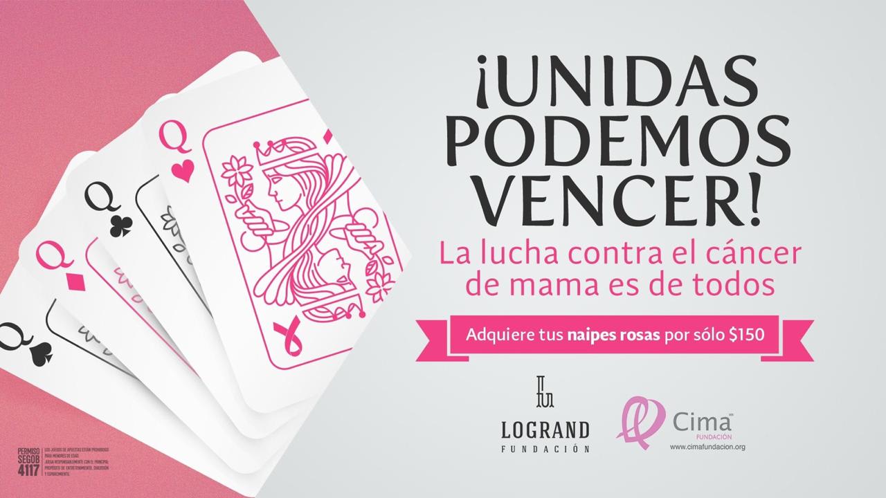 WSOP México lucha contra el cáncer de mama
