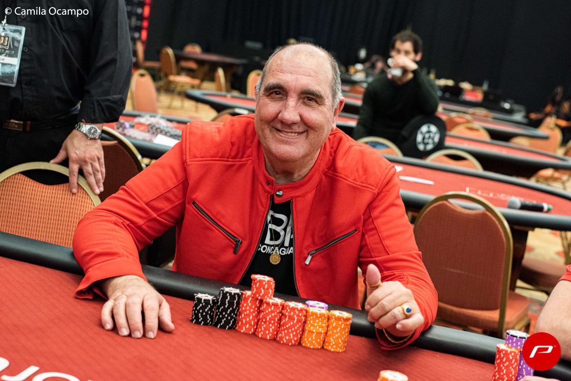El Máquina Arocena comandó el Día 1B del High Roller