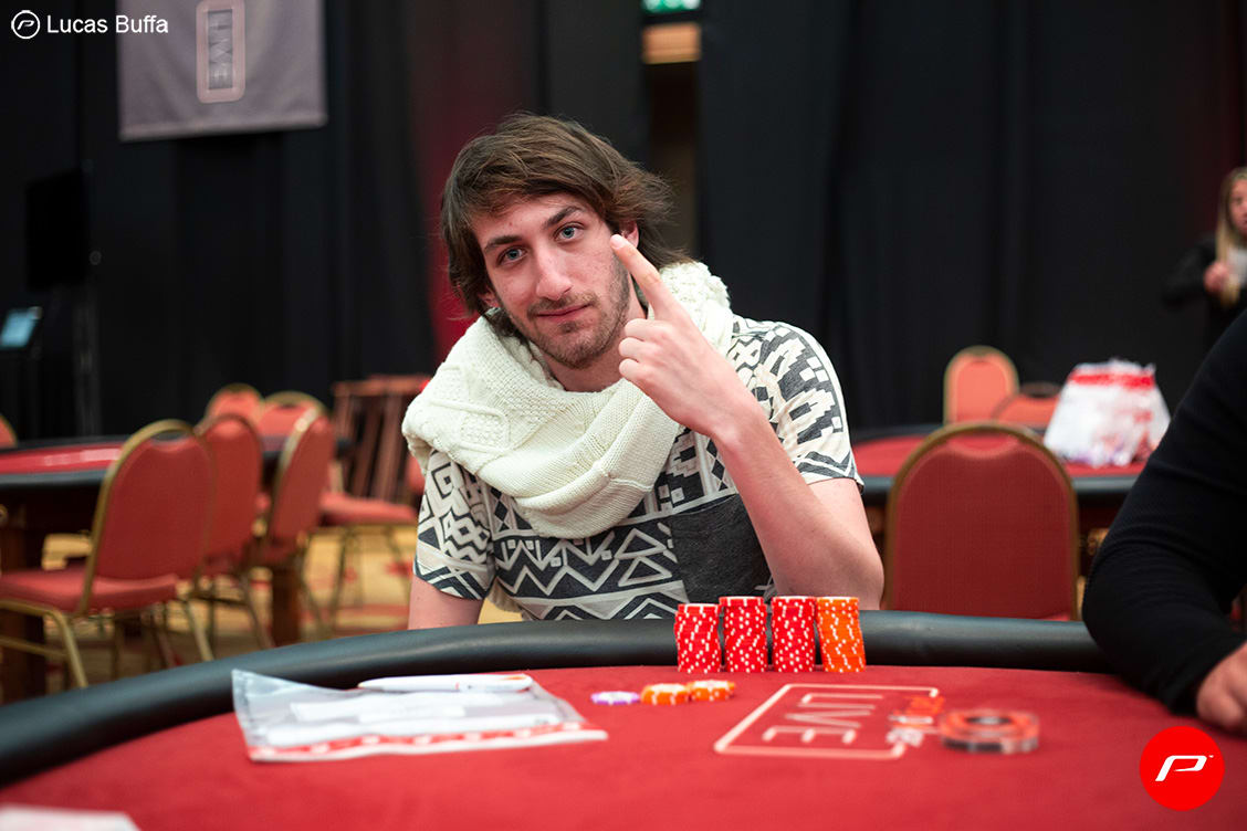 Luciano Komaromi se adelantó en el High Roller