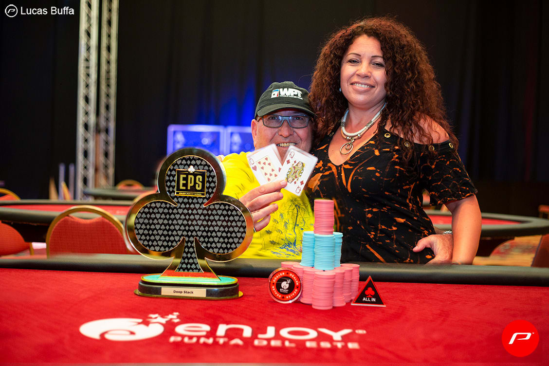 Rolando Soria, campeón en Punta del Este