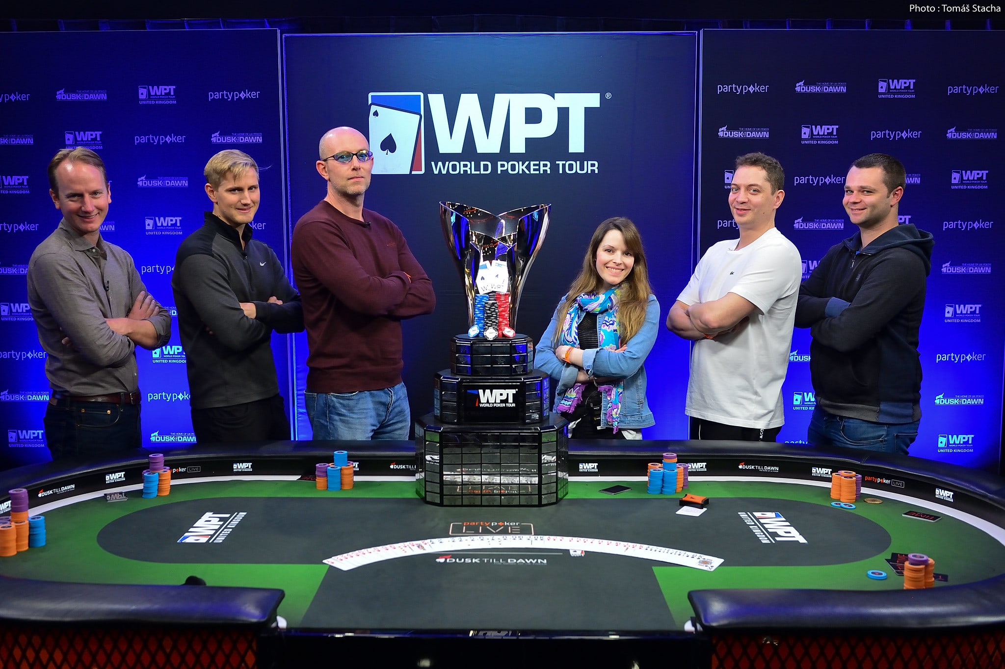 Lampropulos quedó cerca del título en el WPT UK
