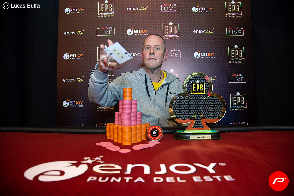 EPS Elite: Andrés Korn vence o Evento #4 Hyper Turbo