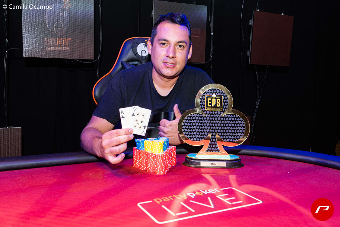 Héctor Marambio se llevó los laureles en el Open