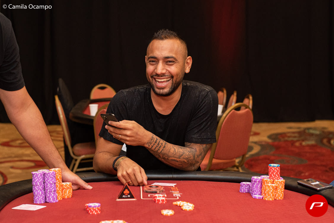 Collado metió el bombazo en el KO Series