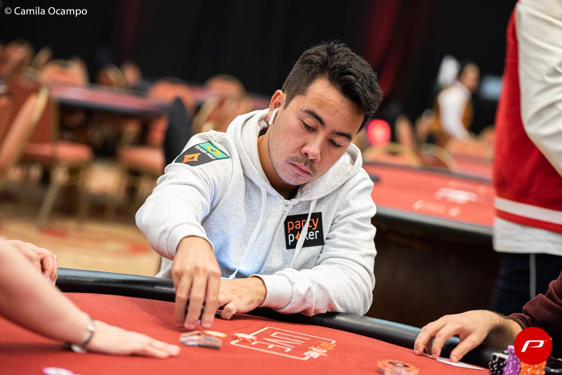 Renato Nomura crava The Open do partypoker e fatura US$ 5.191