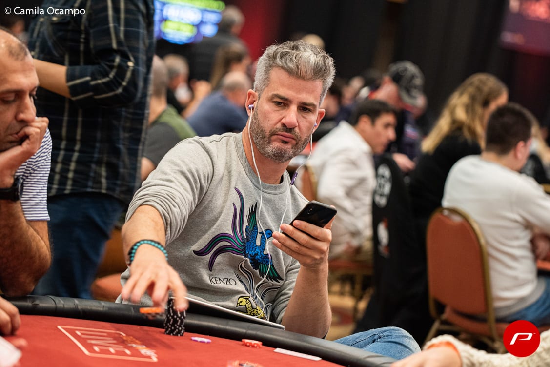 Nacho Barbero se llevó US$50k de Bahamas