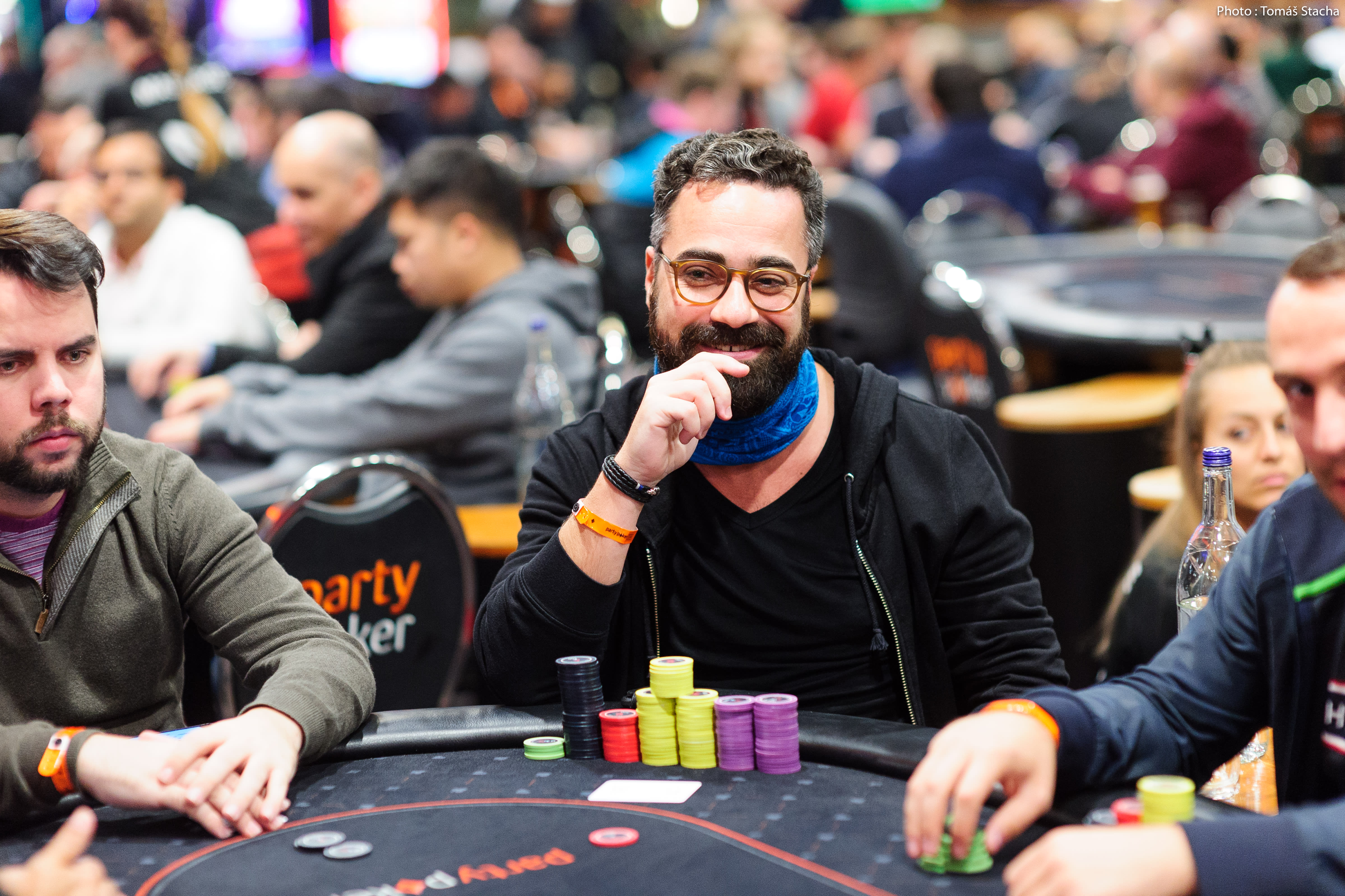 Kisacikoglu se puso al frente del WPT UK