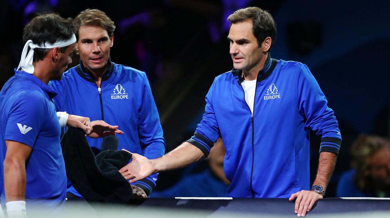 Federer, Nadal y un discurso aplicable al poker