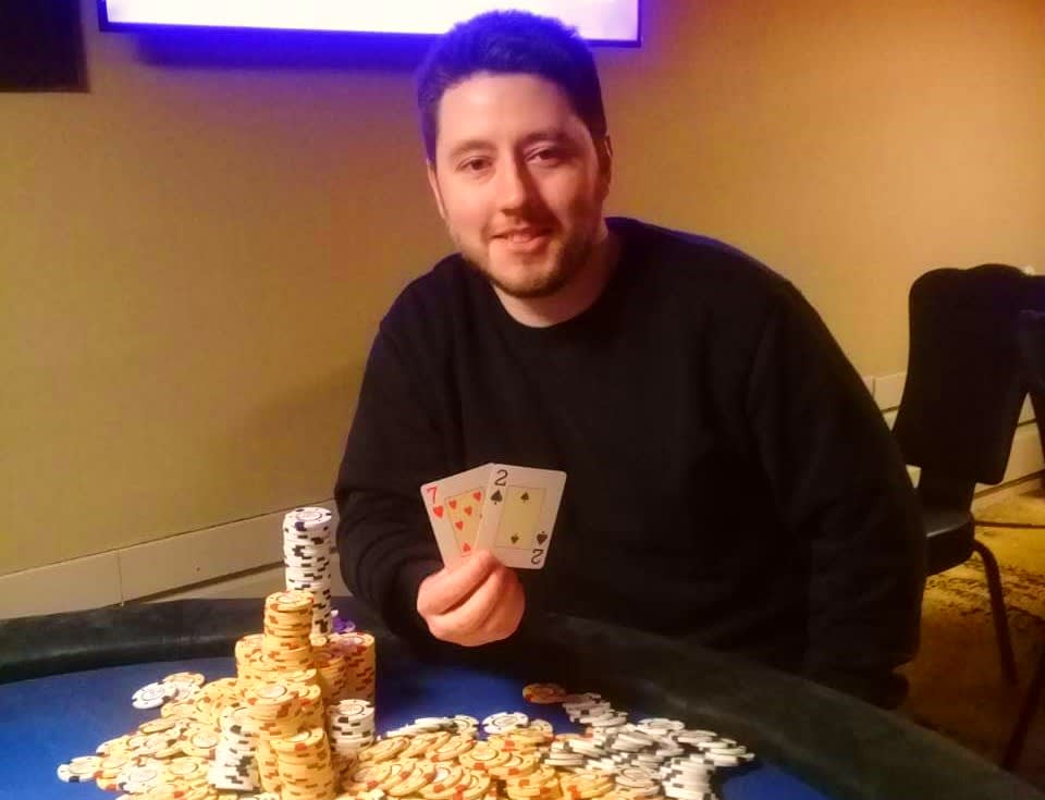 Gonzalo Araujo ganó el Godzilla DeepStack