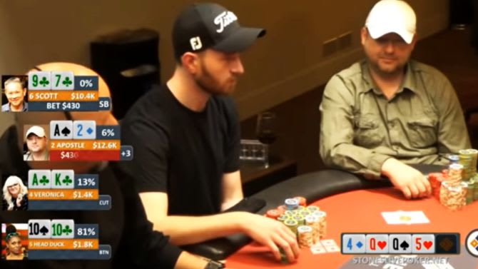 Mike Postle está escapando de la justicia