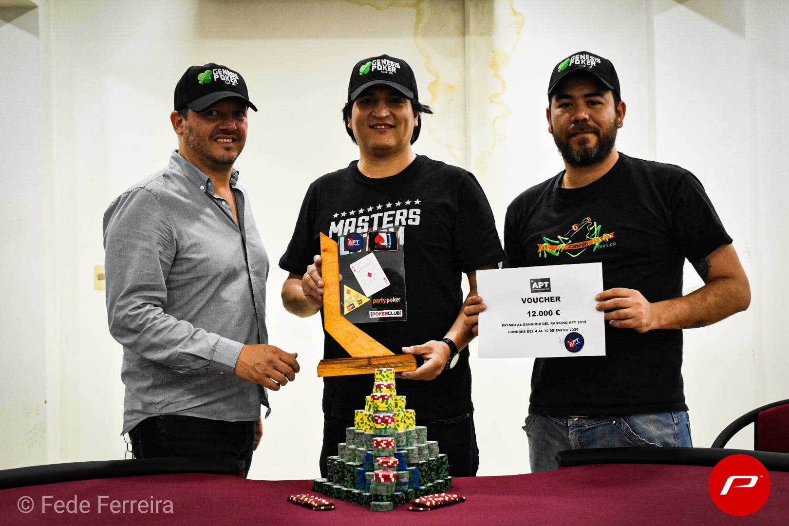 Cristian Díaz consiguió el pasaje al MILLIONS UK