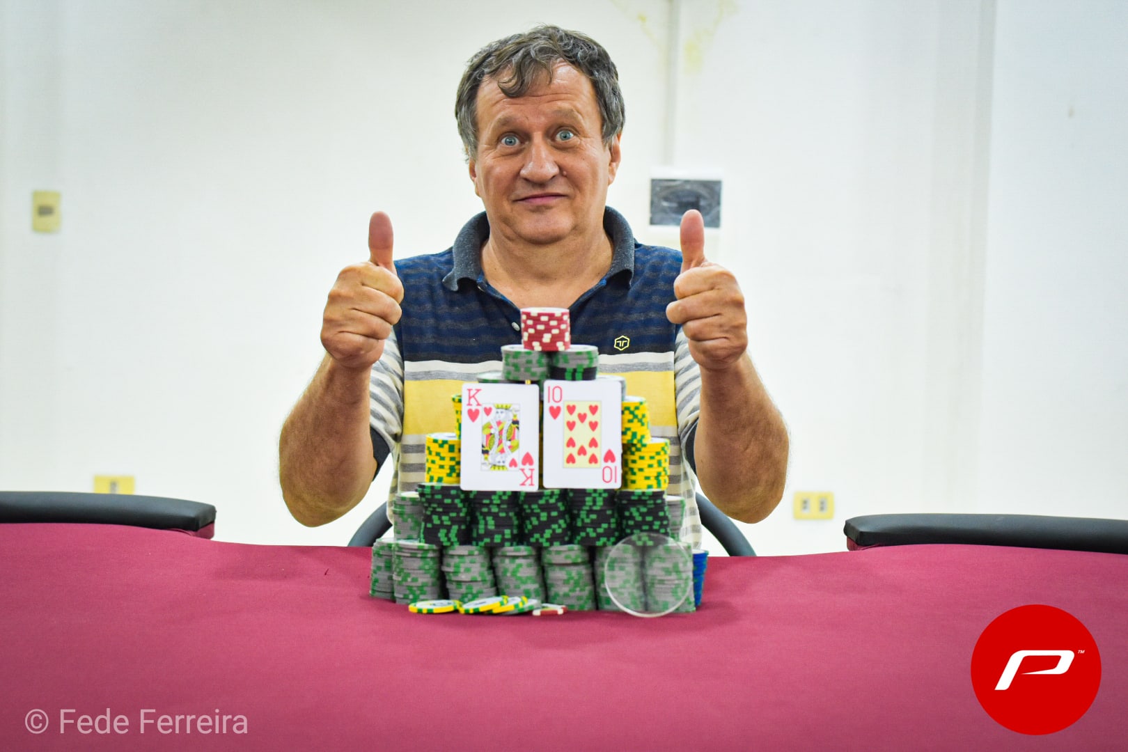Mironiuk cerró el año como lo empezó: ganando el Main Event