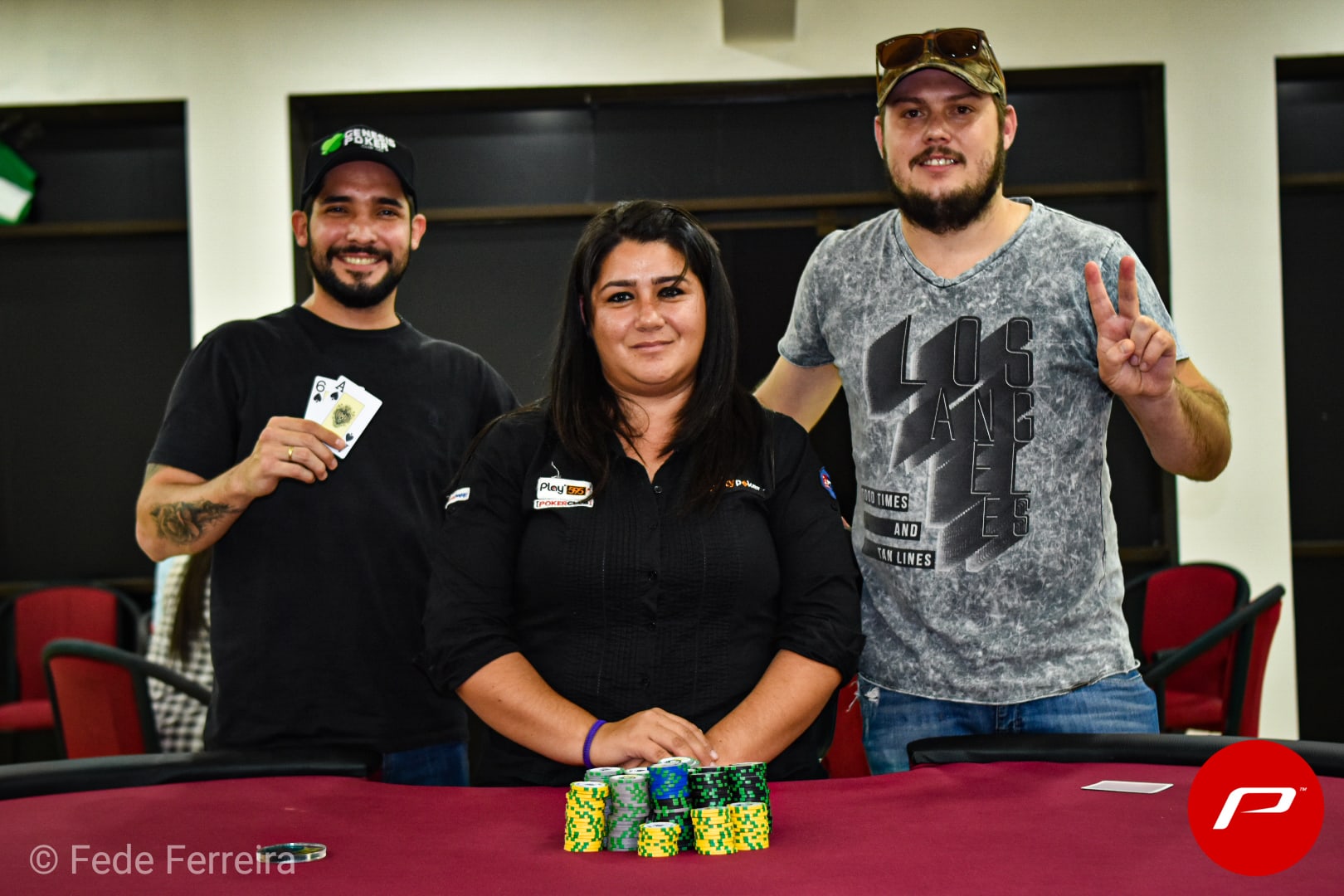 Víctor Rodríguez empezó derecho en el Evento Open