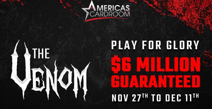 El Venom de 6 millones se define por CodigoPoker