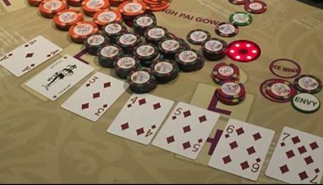 Saltó un millonario jackpot en&#8230; ¡Pai Gow poker!