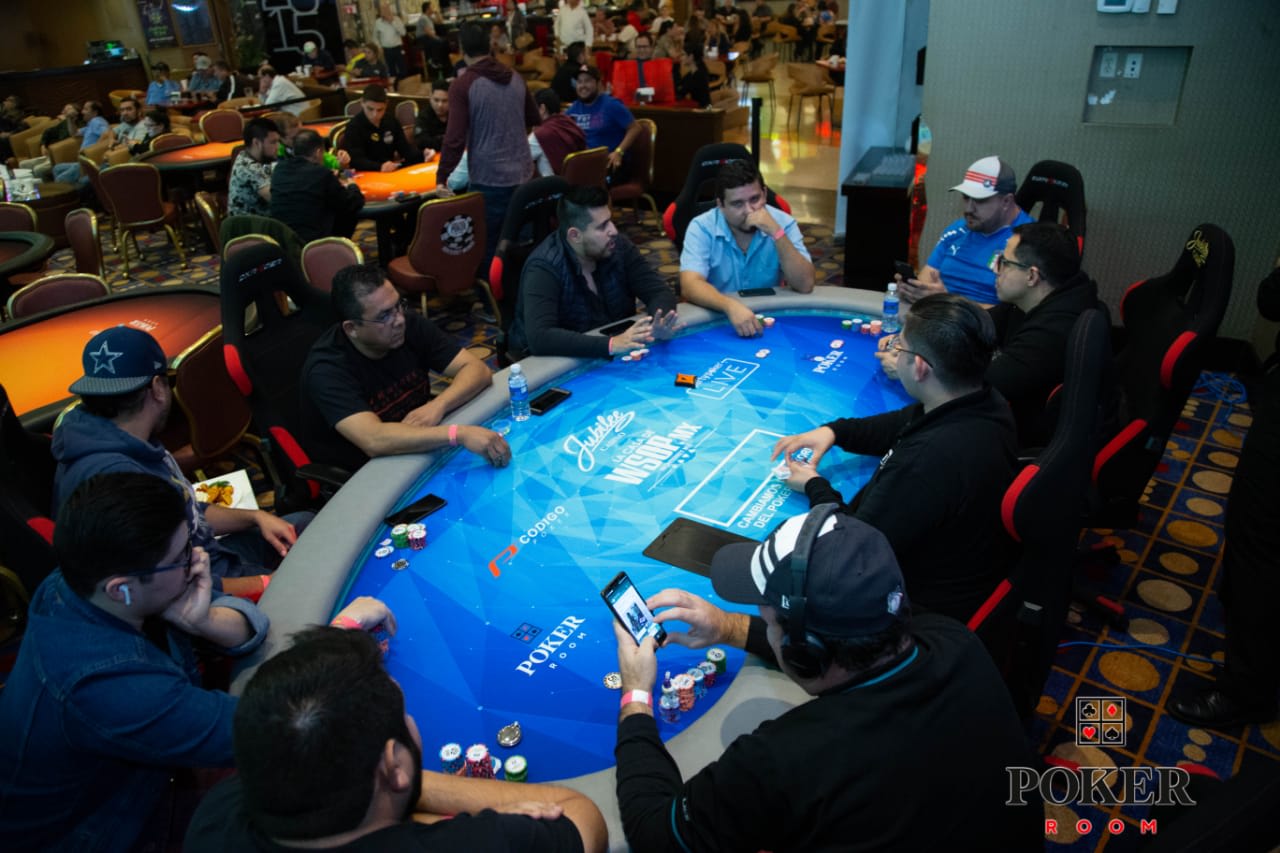 Vicente García lideró el Día 1B en el 500K del Jubilee Casino