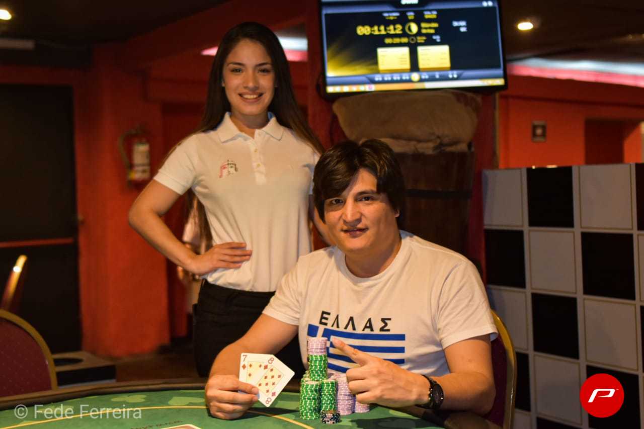 Cristian Díaz comenzó de manera soñada el APT