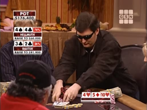 [VIDEO] El call más rápido de Phil Hellmuth