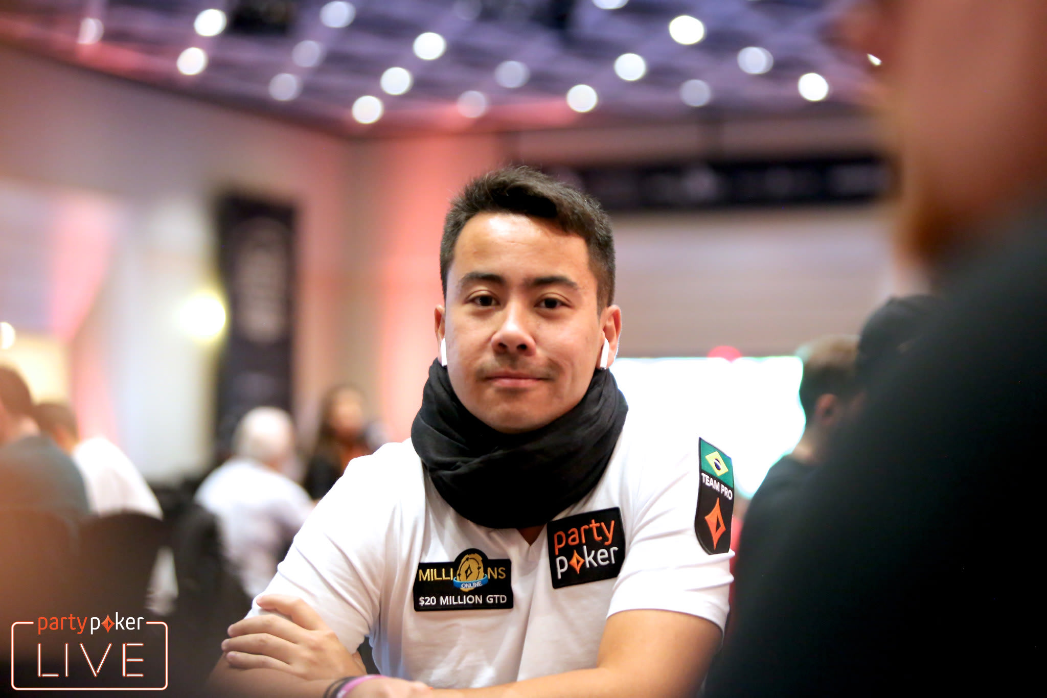 El Team partypoker brilló en el Día 1B en Bahamas