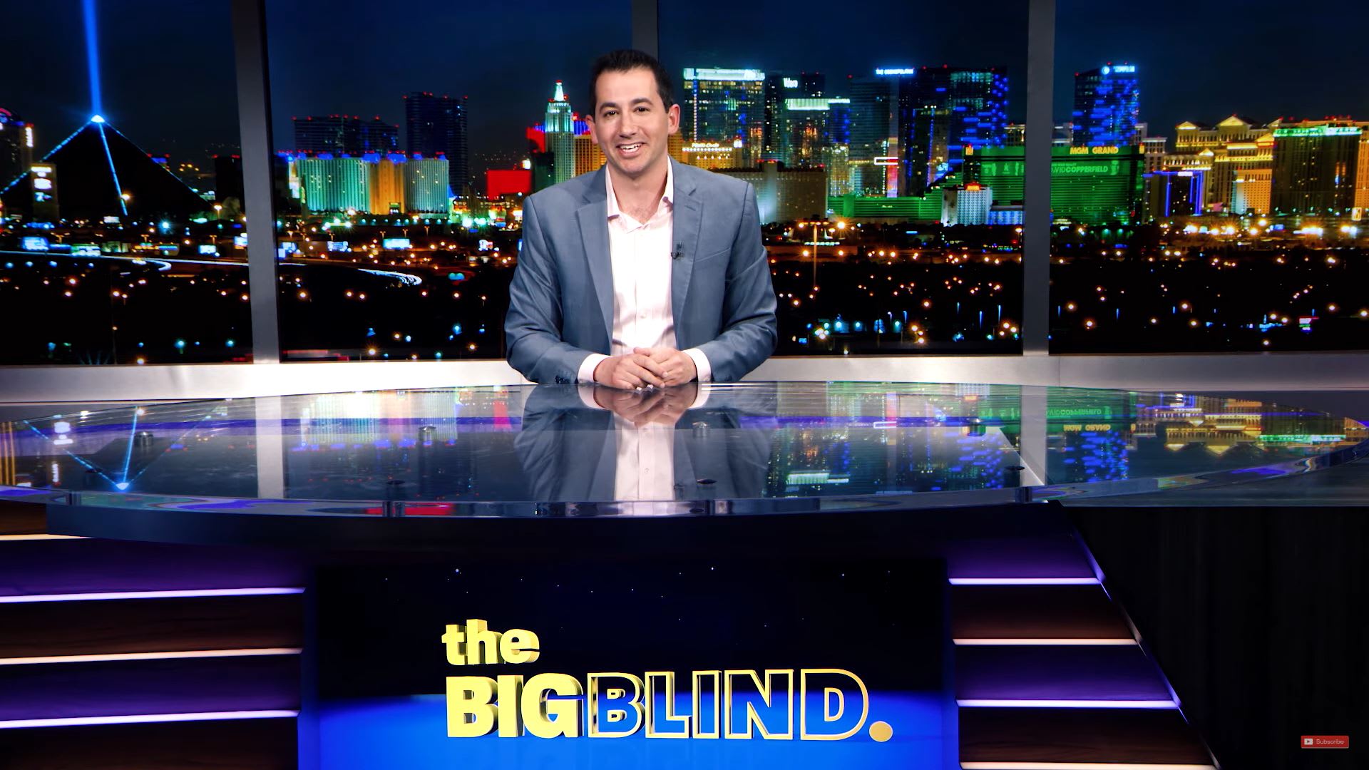 «The Big Blind», el nuevo show que mezcla poker y trivias