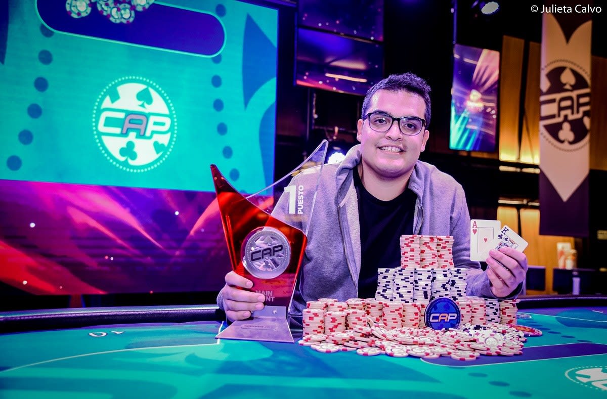 Pablo Rodríguez se llevó la Gran Final del CAP