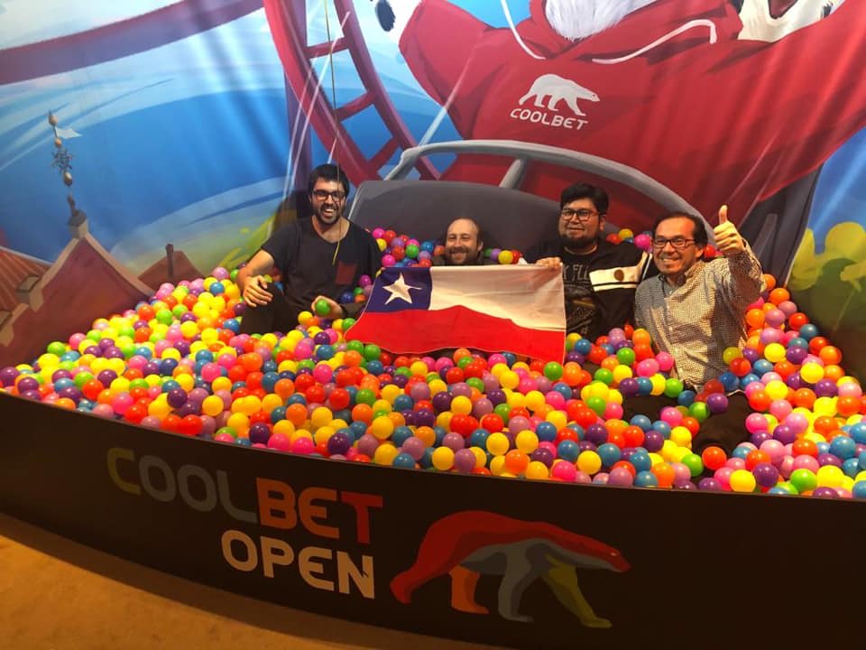 El Team Chile tuvo una gran experiencia en Estonia