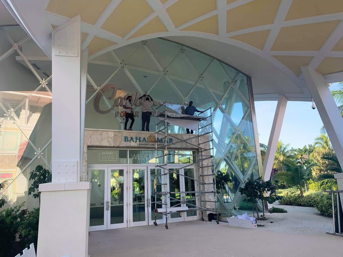 Todo listo: así será el Caribbean Poker Party